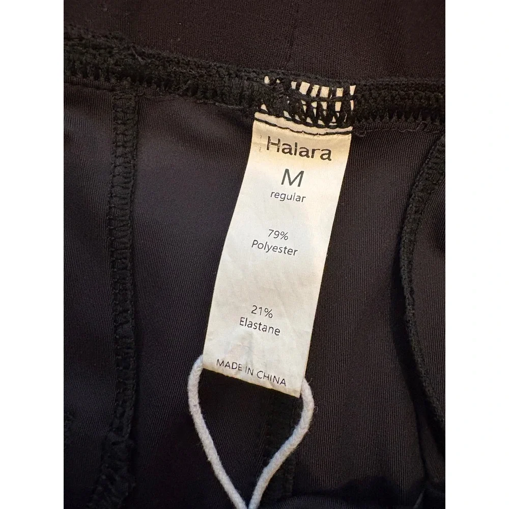 HALARA high waisted
